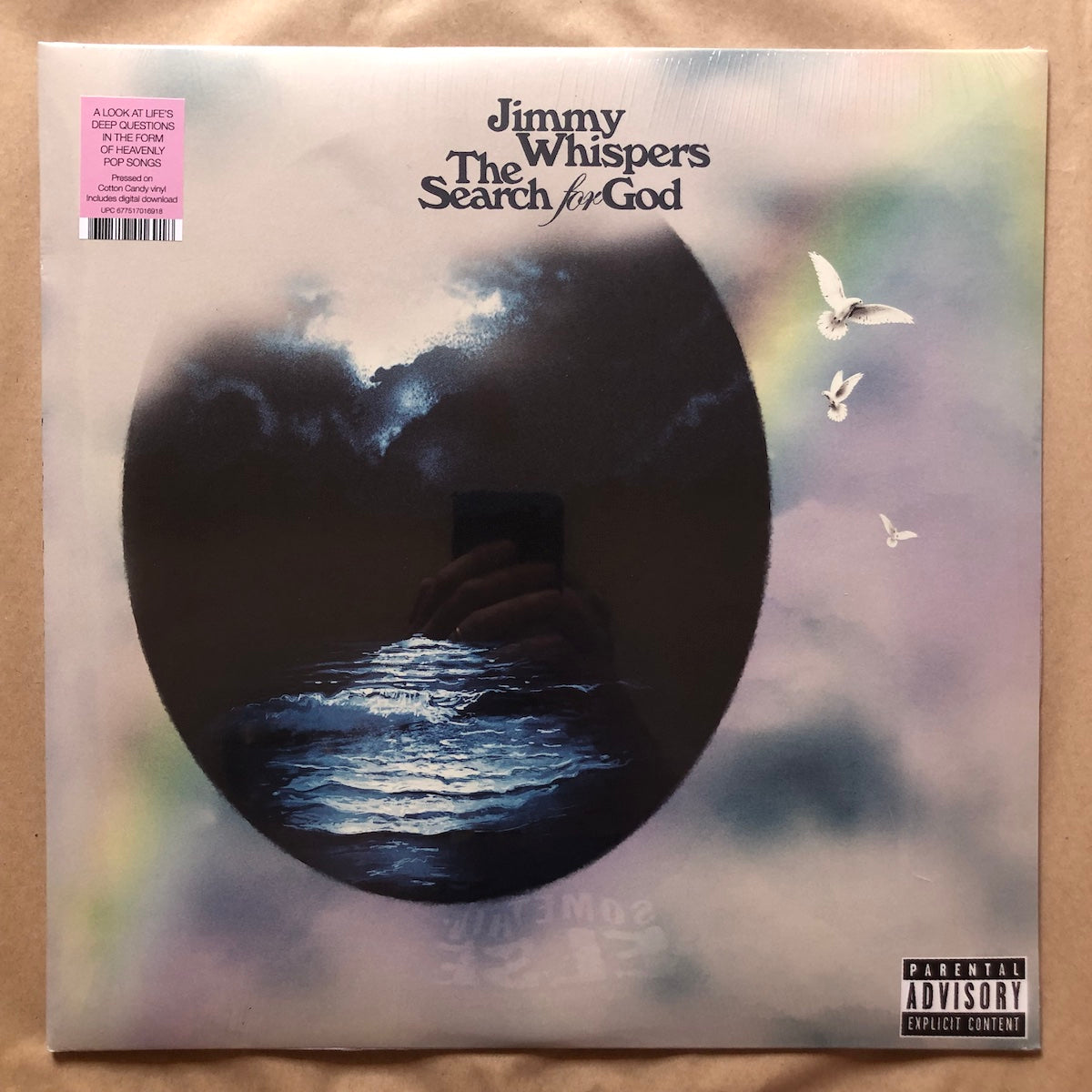 The Search For God: Cotton Candy Vinyl LP