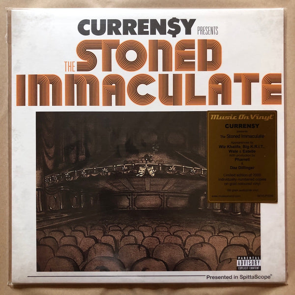 Stoned Immaculate: Gold Numbered Vinyl LP