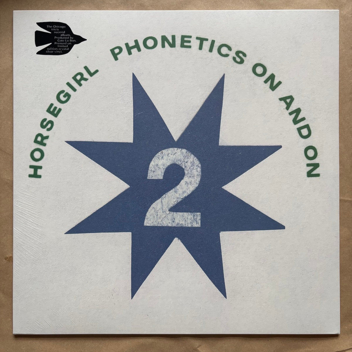 Horsegirl / Phonetics On And On レコード Horsegirl Phonetics On and On