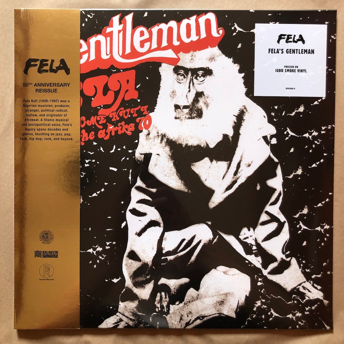Gentleman (50th Anniversary Edition): Igbo Smoke Vinyl LP