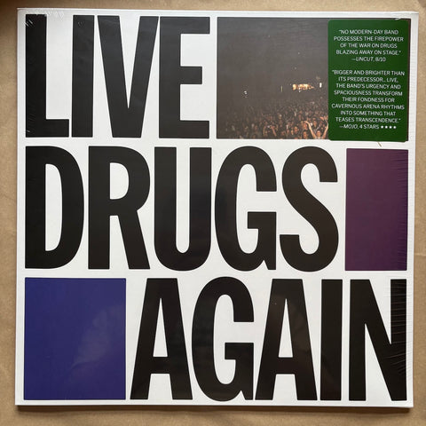 Live Drugs Again: Double Vinyl LP