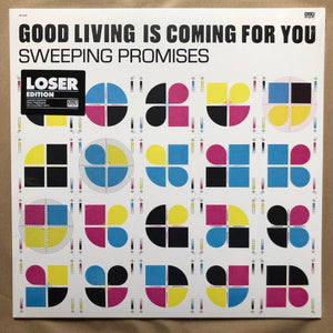Good Living Is Coming For You: Ocean Blue Vinyl LP