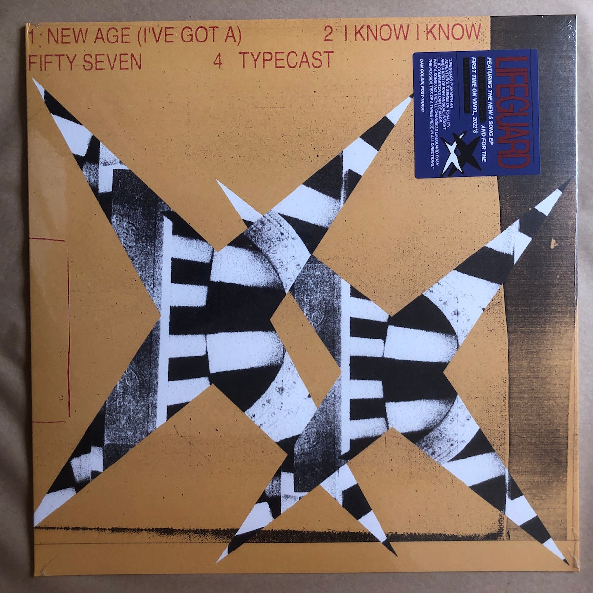 Crowd Can Talk/Dressed In Trenches: 12" Vinyl