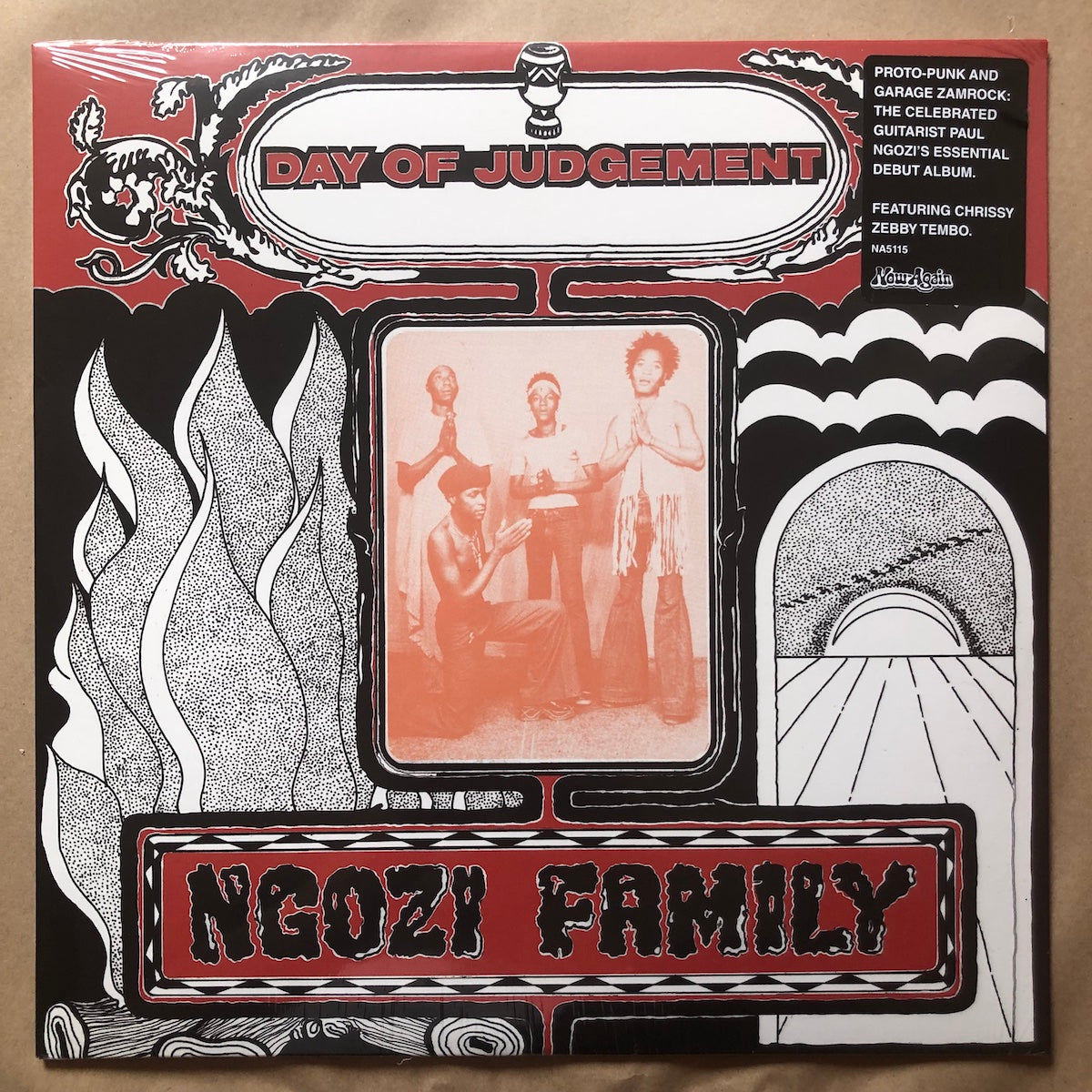 Day of Judgement: Vinyl LP
