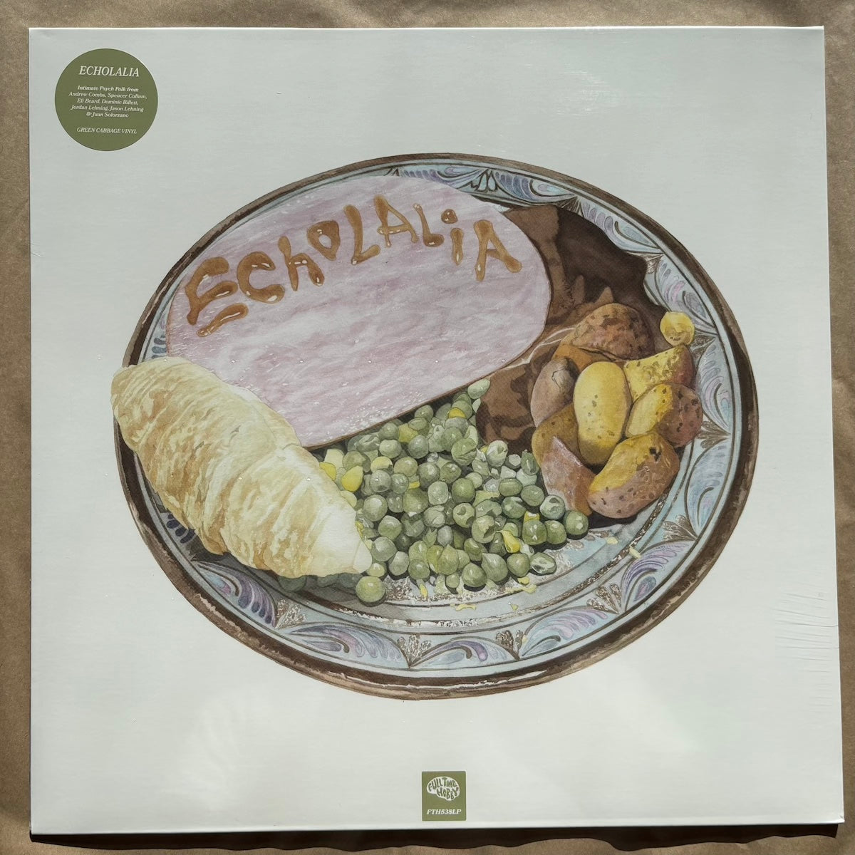 Echolalia: Green Vinyl LP