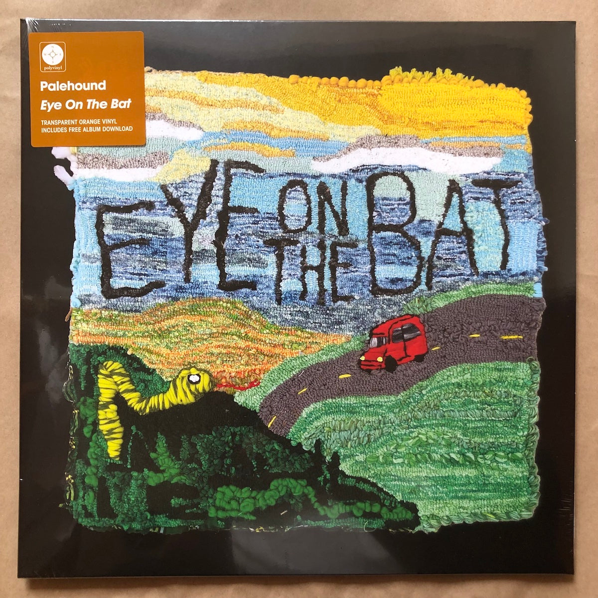 Eye On The Bat: Clear Orange Vinyl LP