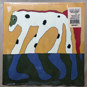 When Horses Would Run: Creamsicle Vinyl LP