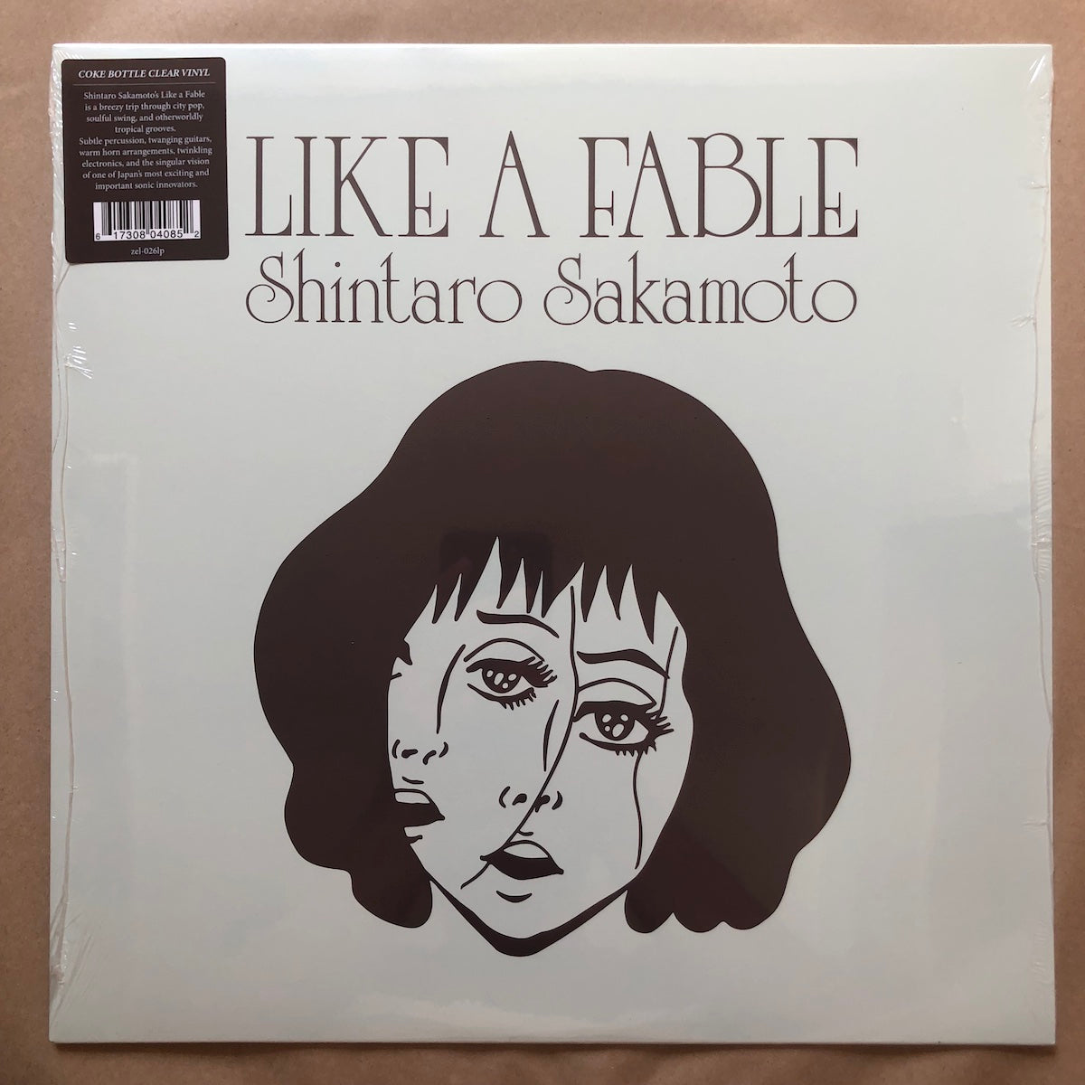 Like A Fable: Coke Bottle Clear Vinyl LP