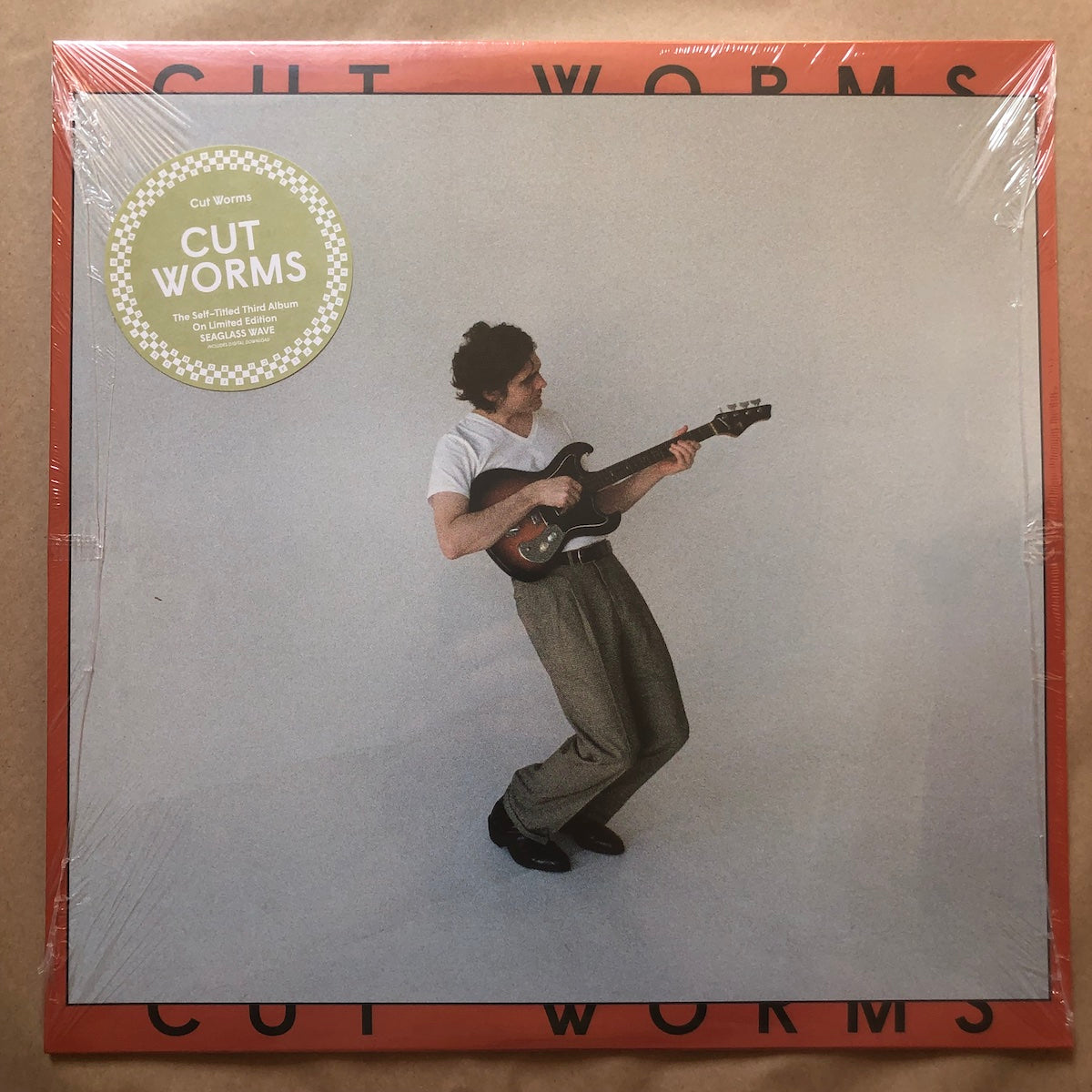 Cut Worms: Seaglass Wave Vinyl LP