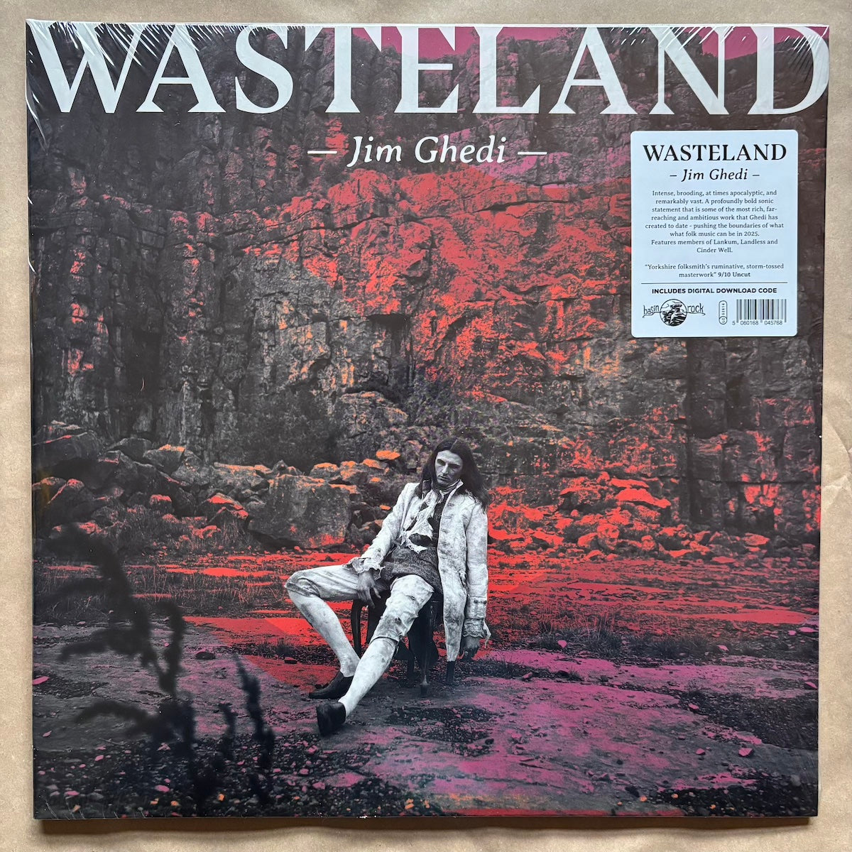 Wasteland: Vinyl LP