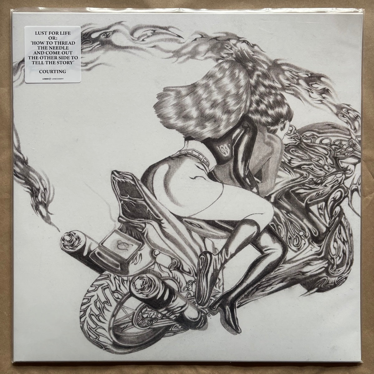 Lust for Life, Or: ‘How To Thread The Needle And Come Out The Other Side To Tell The Story’: Vinyl LP
