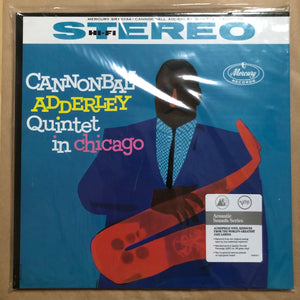 Cannon Ball Adderley Quintet In Chicago: Acoustic Sound Series: Vinyl LP
