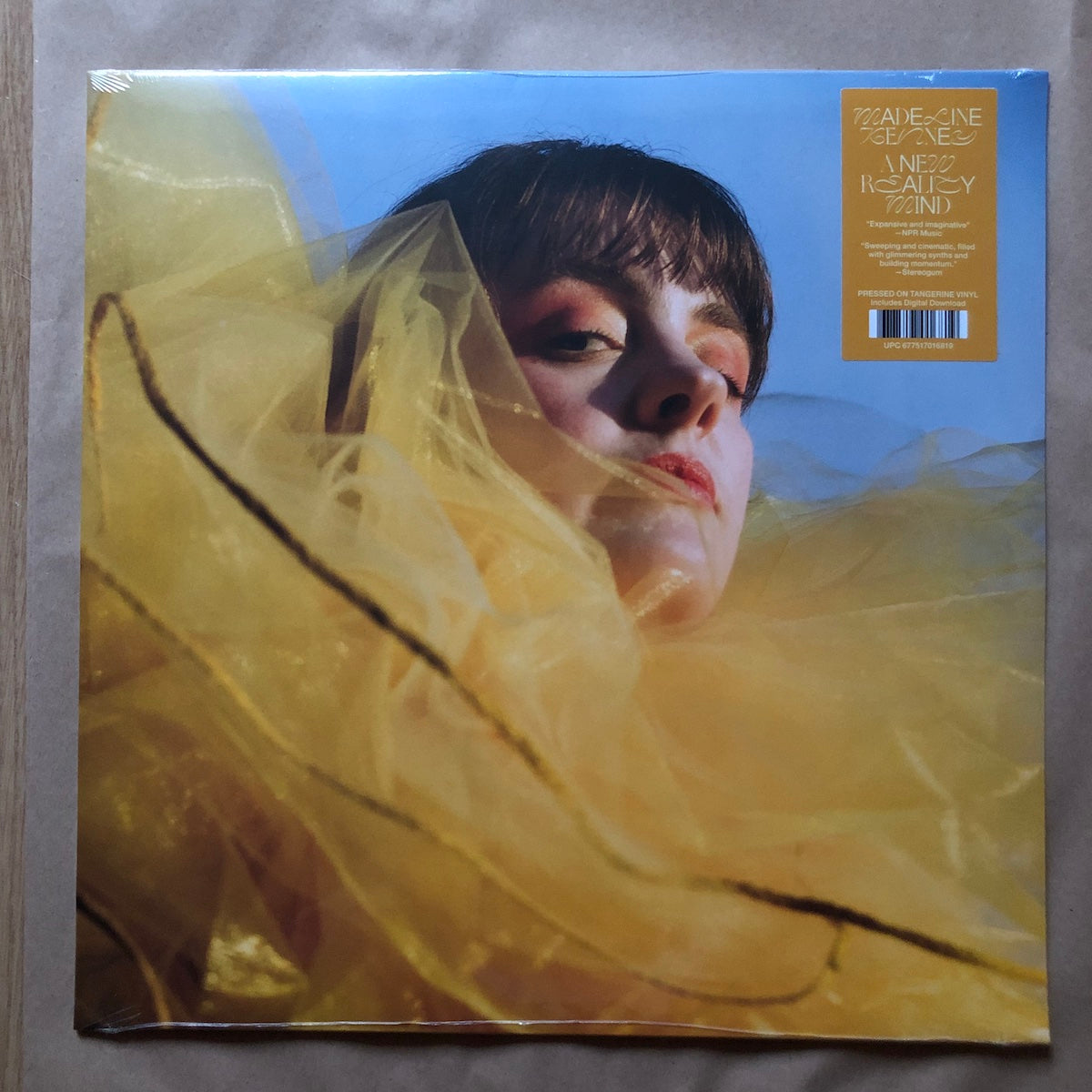 A New Reality Mind: Tangerine Vinyl LP