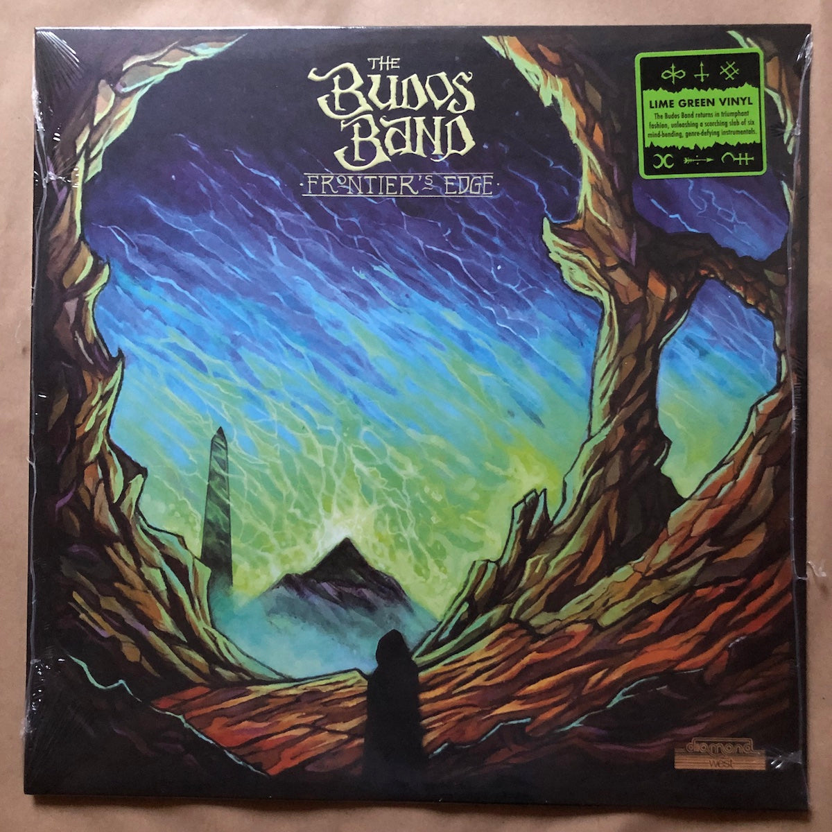 Frontier's Edge: Opaque Lime Vinyl LP
