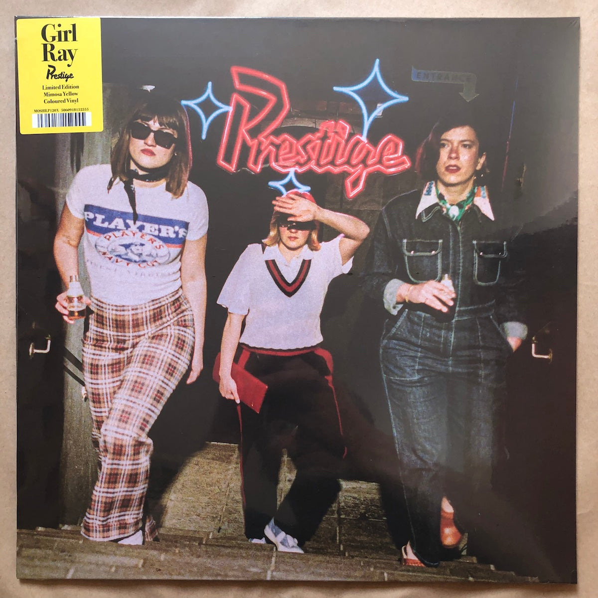 Prestige: Mimosa Yellow Vinyl LP
