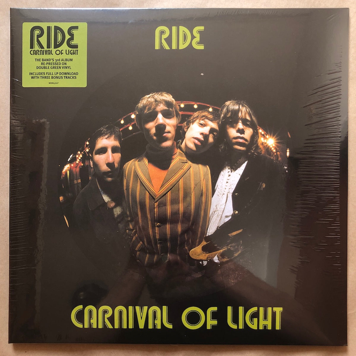 Carnival of Light: Transparent Green Double Vinyl LP