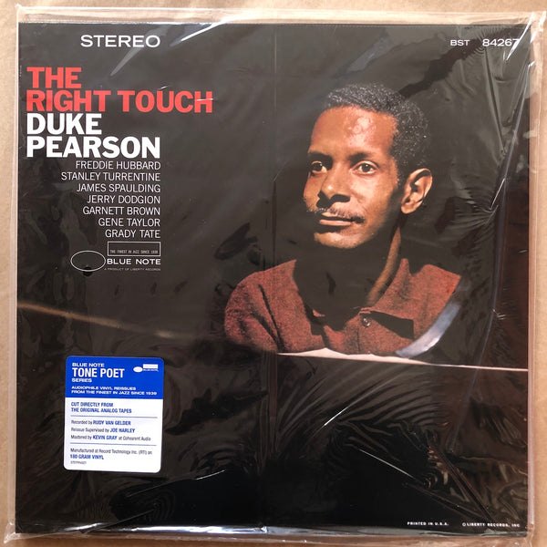 The Right Touch (Tone Poet): Vinyl LP