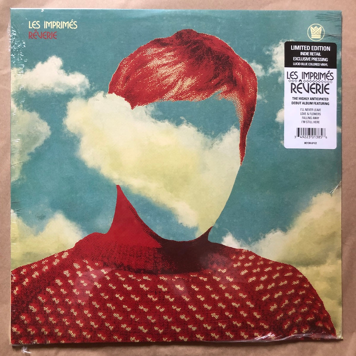 Rêverie: Lucid Blue Vinyl LP