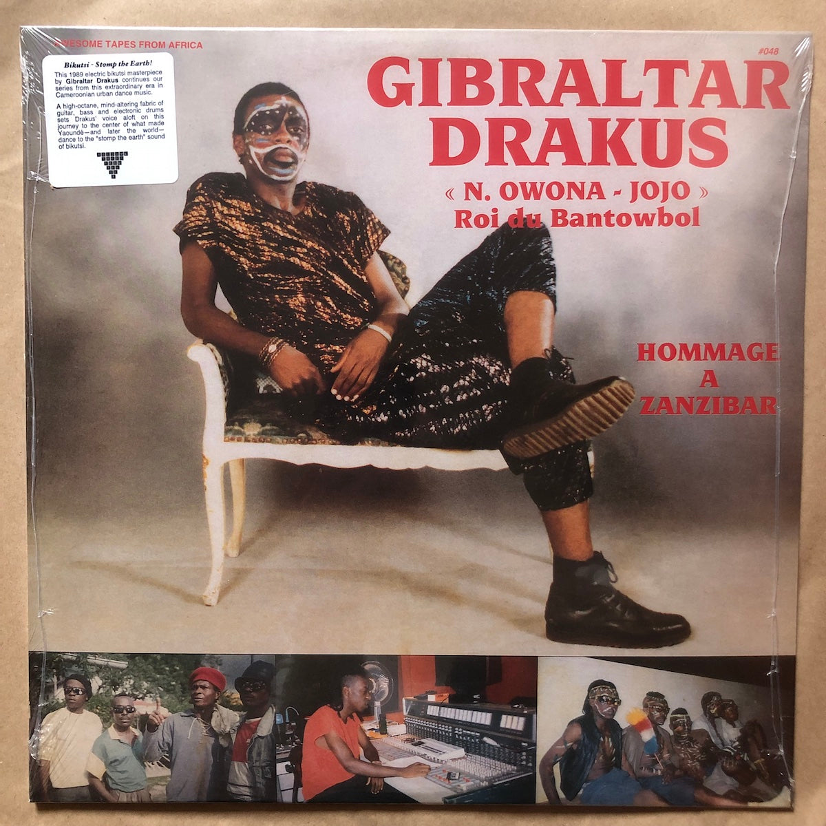 Hommage A Zanzibar: Vinyl LP