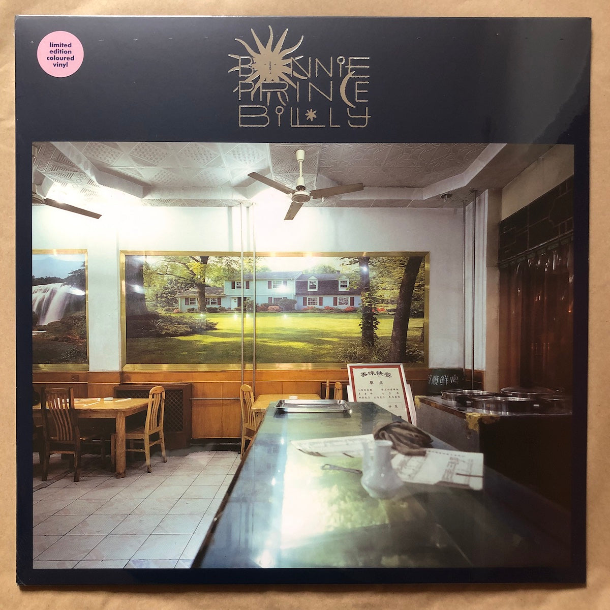 Keeping Secrets Will Destroy You: Rose Coloured Vinyl LP
