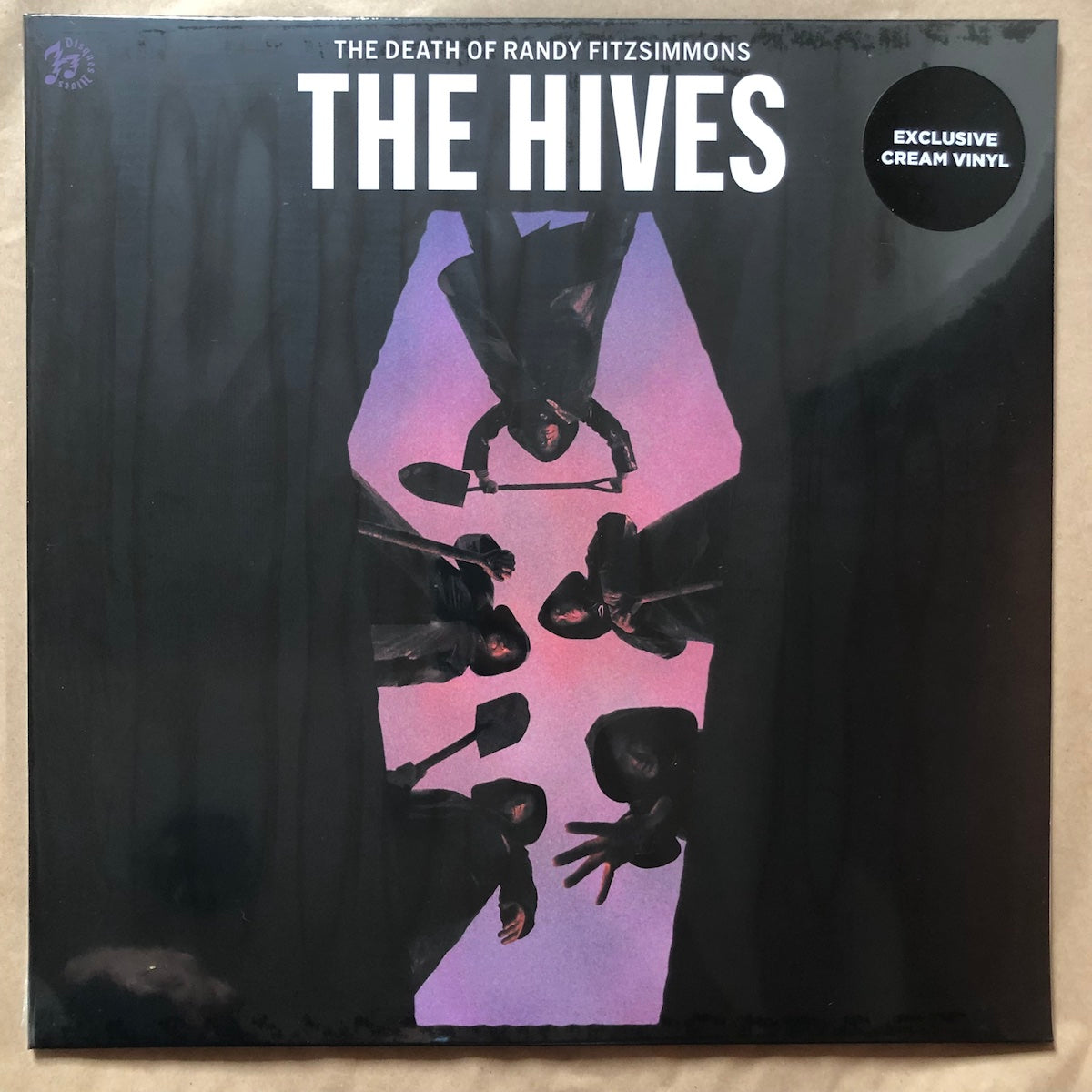 The Death Of Randy Fitzsimmons: Off-White Vinyl LP