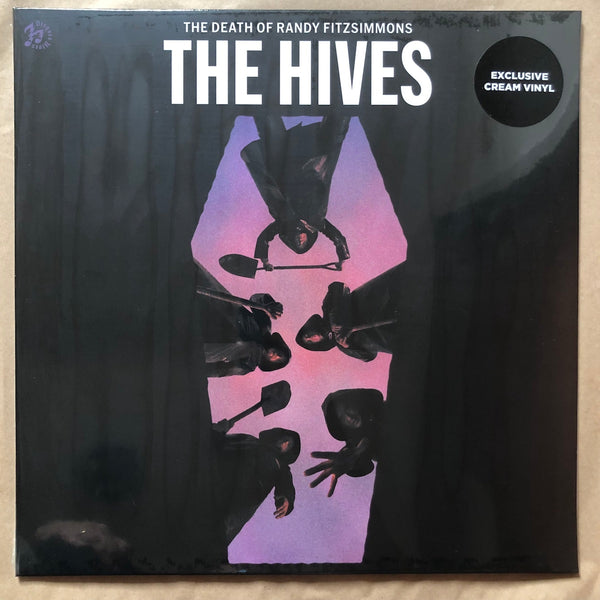 The Death Of Randy Fitzsimmons: Off-White Vinyl LP