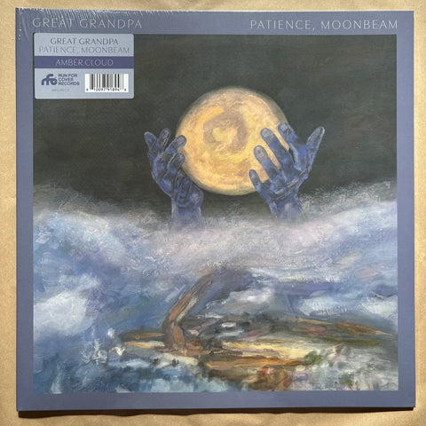 Patience, Moonbeam: Indies Only Amber Cloud Vinyl LP