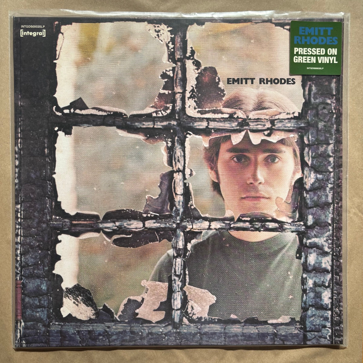 Emitt Rhodes: Green Vinyl LP