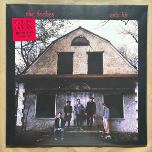 Only Life: Red Vinyl LP