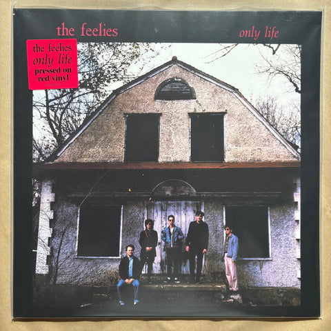 Only Life: Red Vinyl LP