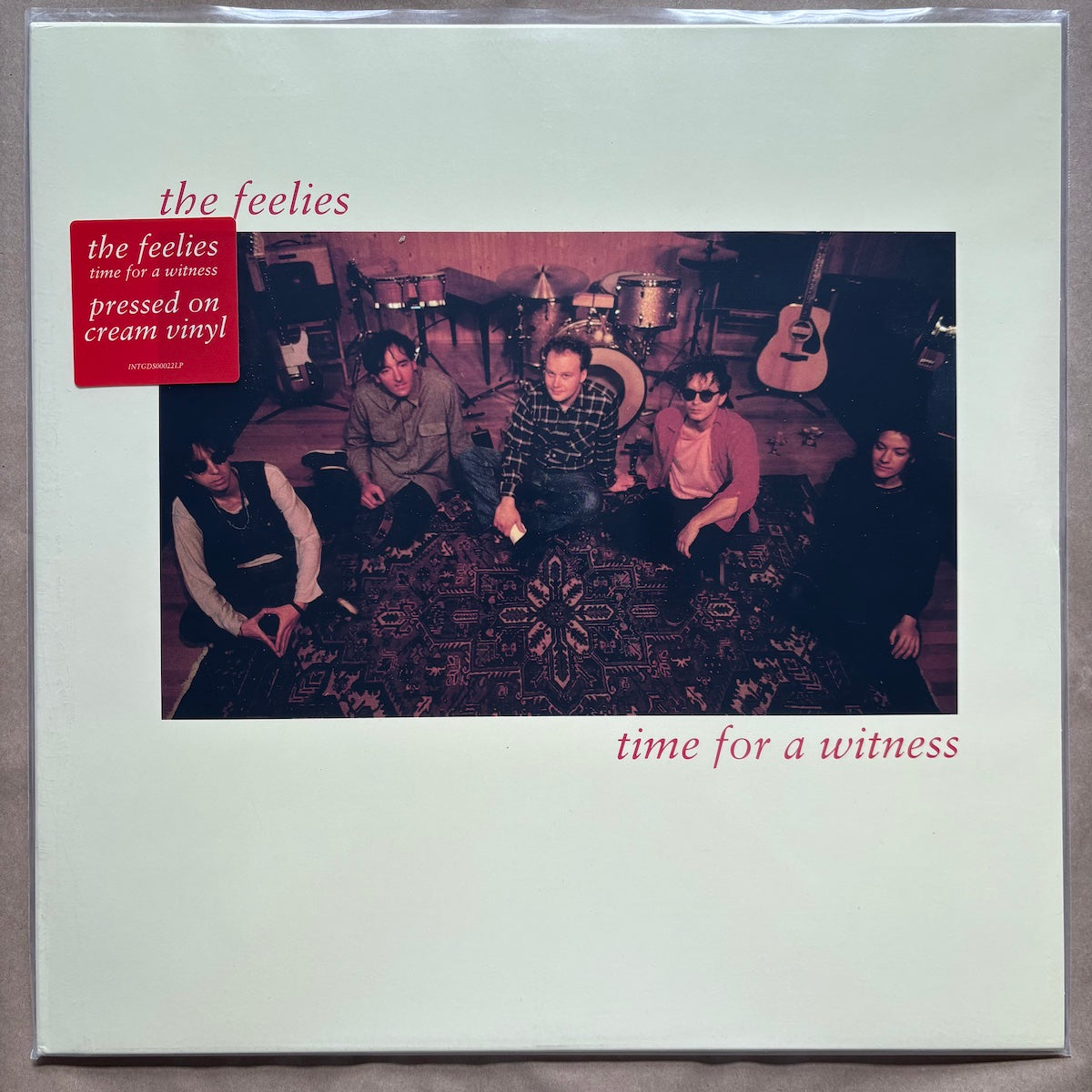 Time For A Witness: Cream Vinyl LP
