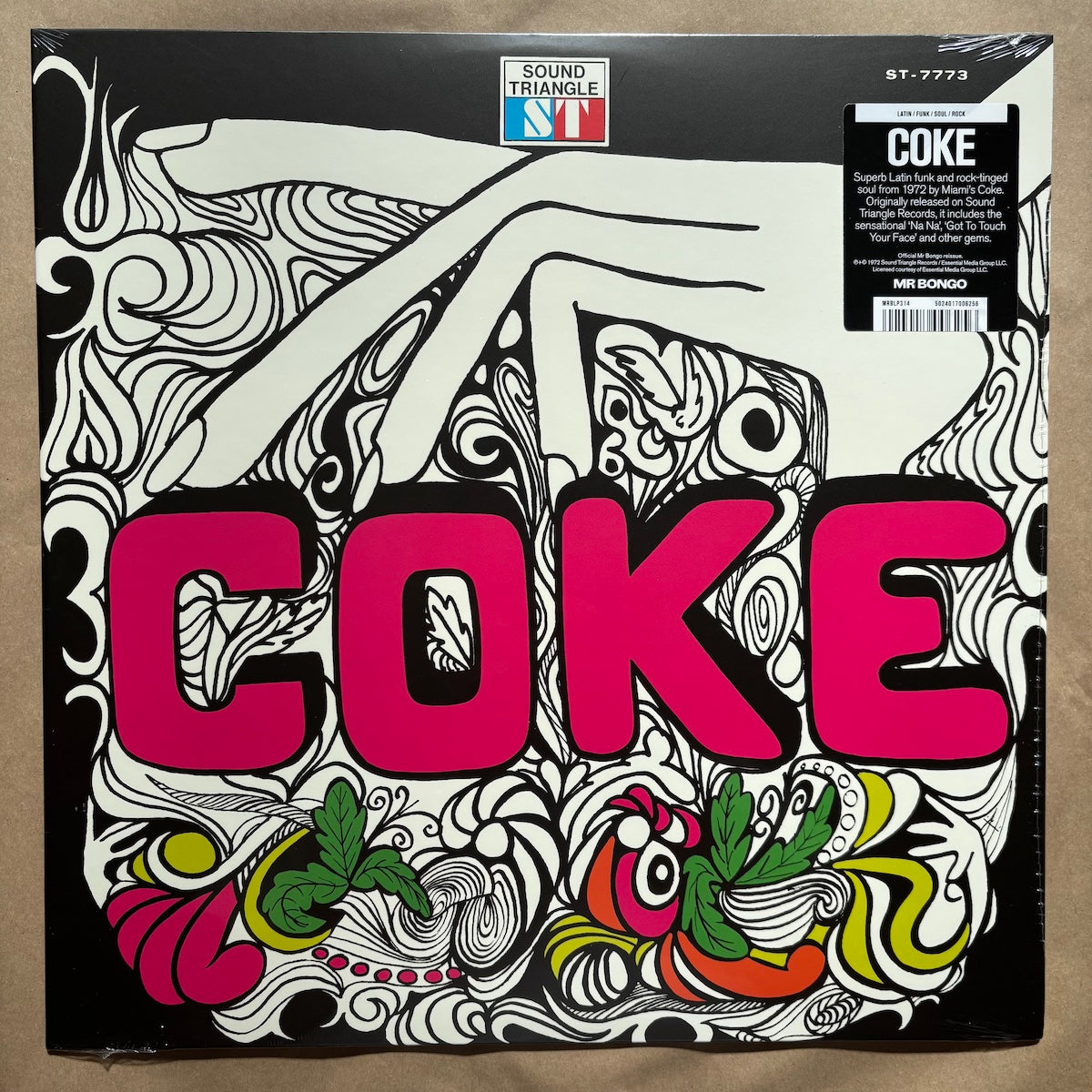 Coke: Vinyl LP