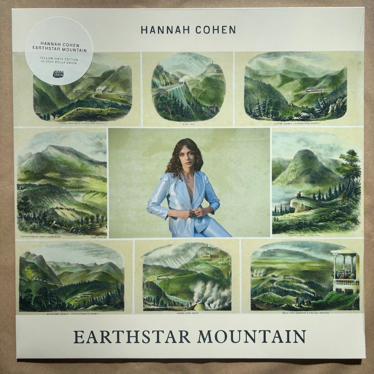 Earthstar Mountain: Yellow Vinyl LP