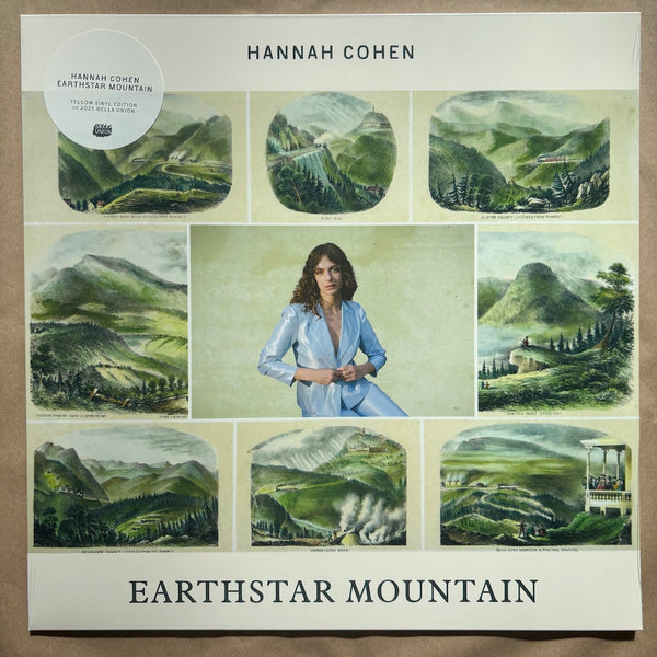 Earthstar Mountain: Yellow Vinyl LP