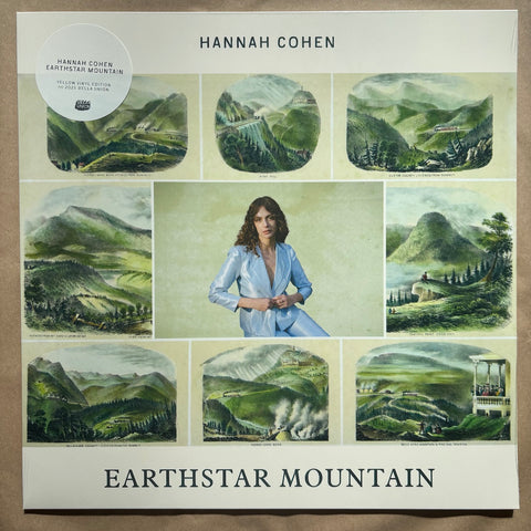 Earthstar Mountain: Yellow Vinyl LP