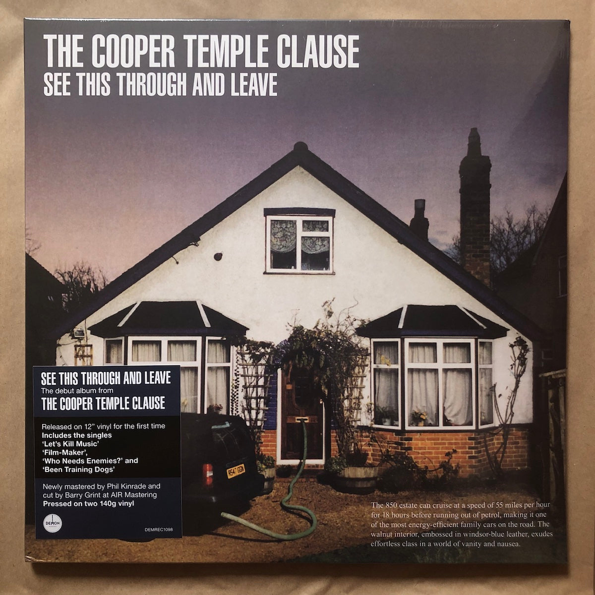 See This Through And Leave: Double Vinyl LP