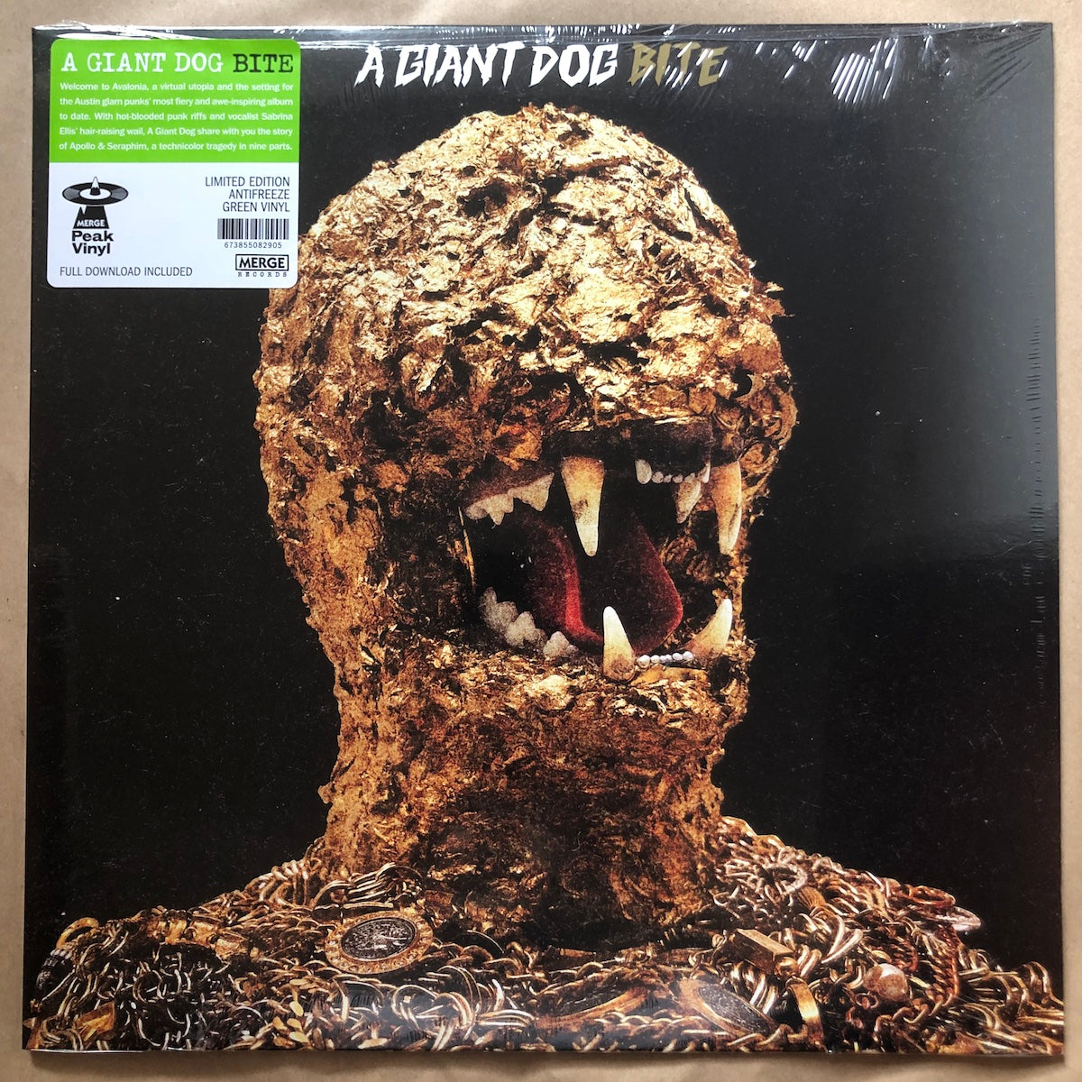 Bite: Antifreeze Green Vinyl LP