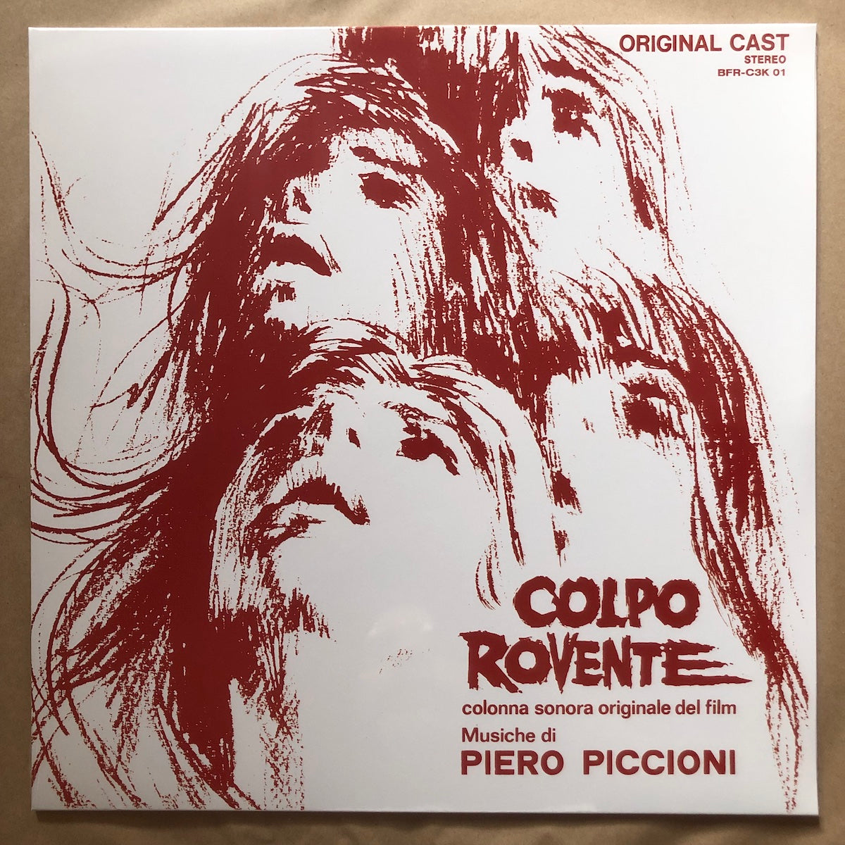 Colpo Rovente: Vinyl LP