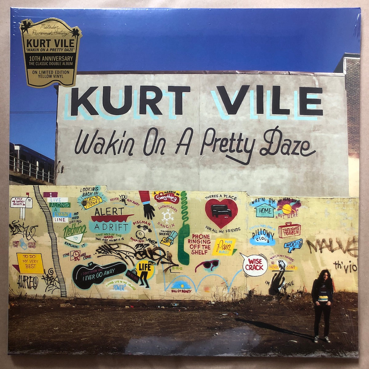 Wakin on a Pretty Daze: 10th Anniversary Matador Revisionist History Edition: Yellow Double Vinyl LP