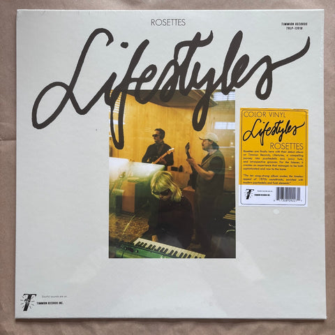 Lifestyles: Transparent Orange Vinyl LP