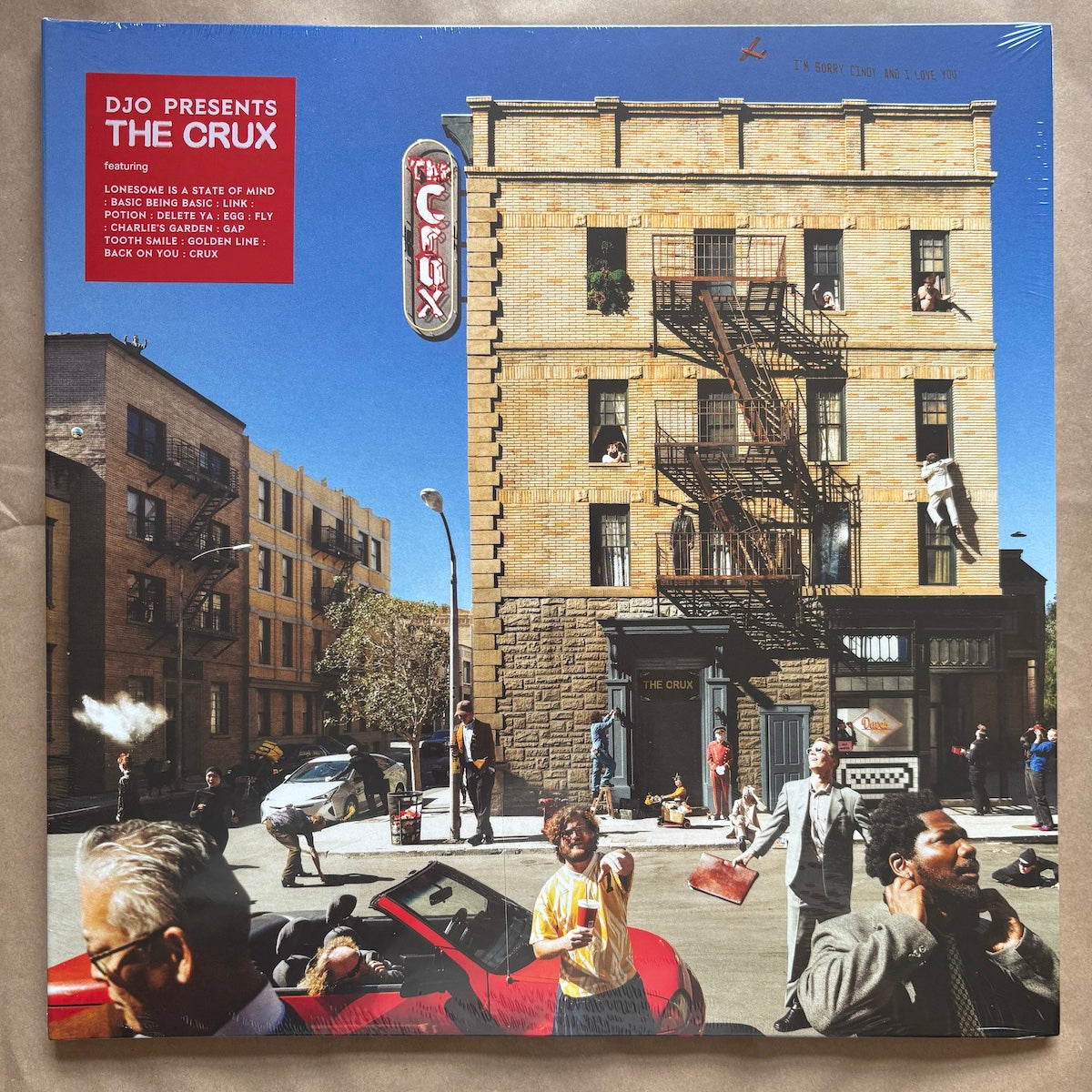 The Crux: Vinyl LP