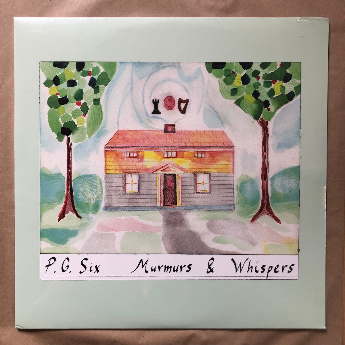Murmurs & Whispers: Vinyl LP