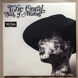 Sea Of Mirrors: 3 Colour Marbled Vinyl LP