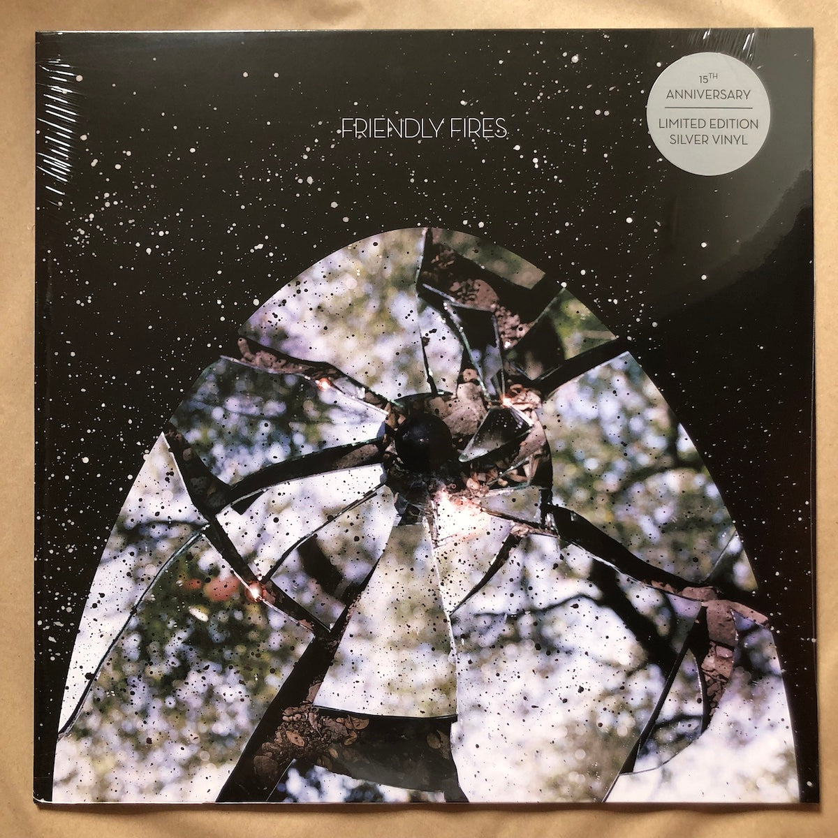 Friendly Fires (15th Anniversary Edition): Silver Vinyl LP