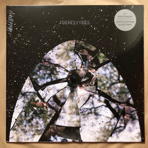 Friendly Fires (15th Anniversary Edition): Silver Vinyl LP