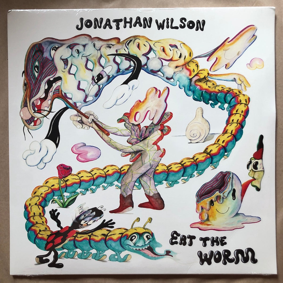 Eat the Worm: Double Vinyl LP