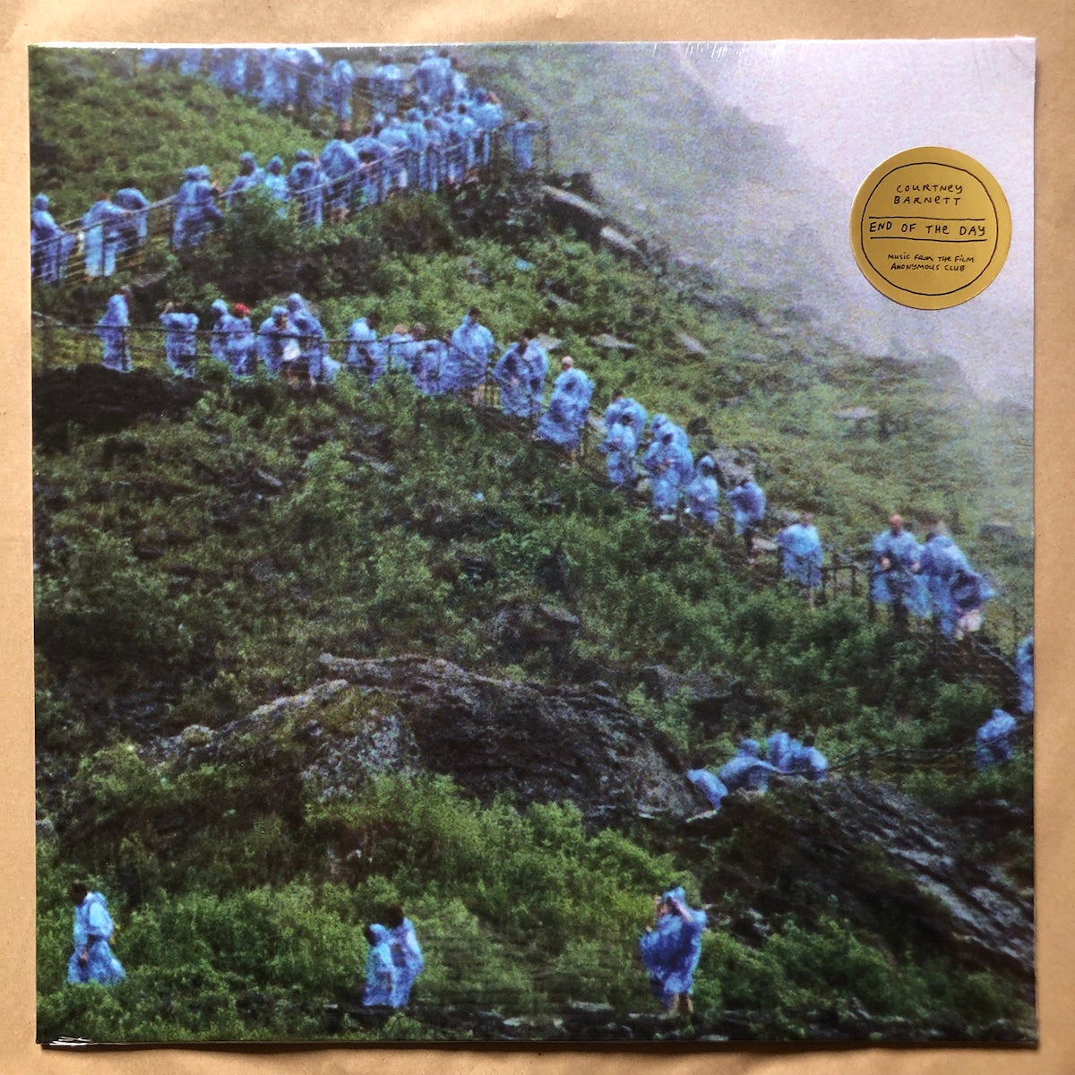 End of the Day (Music From the film Anonymous Club): Milky Clear Vinyl LP