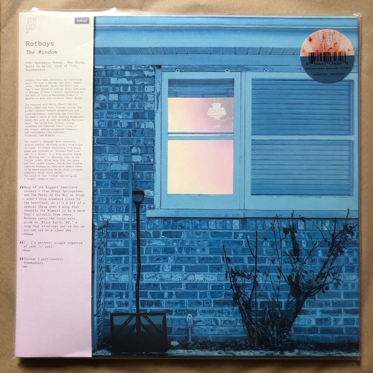 The Window: Fireworks Splatter Double Vinyl LP
