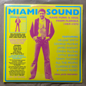 Miami Sound: Rare Funk & Soul From Florida 1967-1974: Yellow & Blue Double Vinyl LP