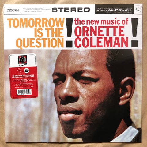 Tomorrow Is The Question!: Contemporary Records Acoustic Sounds Series Vinyl LP